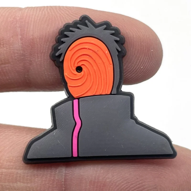 Random 5/10/20PCS Shoe Decorat – Anime Cosplay Naruto Bewertung und Preis