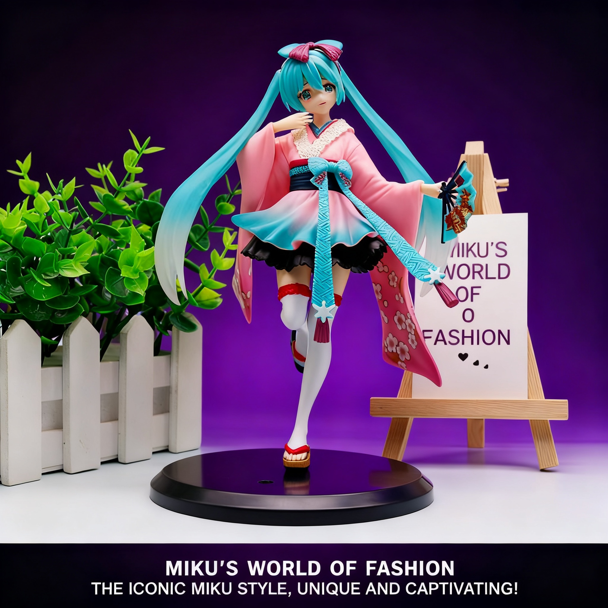Miku Hatsune Anime Figure Kimo – Anime Cosplay Miku Bewertung und Preis