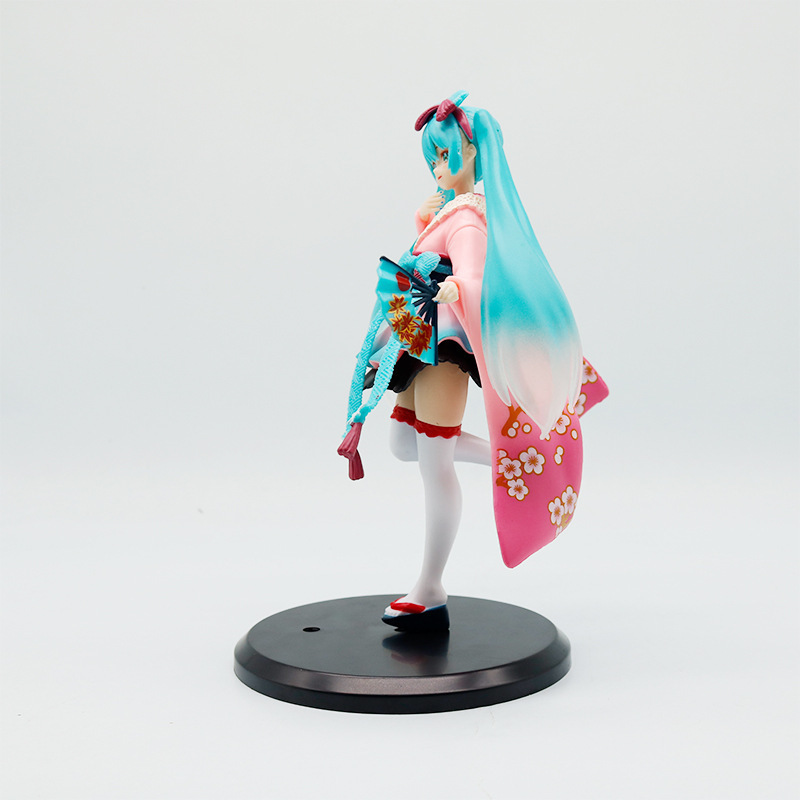 Miku Hatsune Anime Figure Kimo – Anime Cosplay Miku Bewertung und Preis
