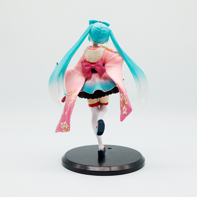 Miku Hatsune Anime Figure Kimo – Anime Cosplay Miku Bewertung und Preis