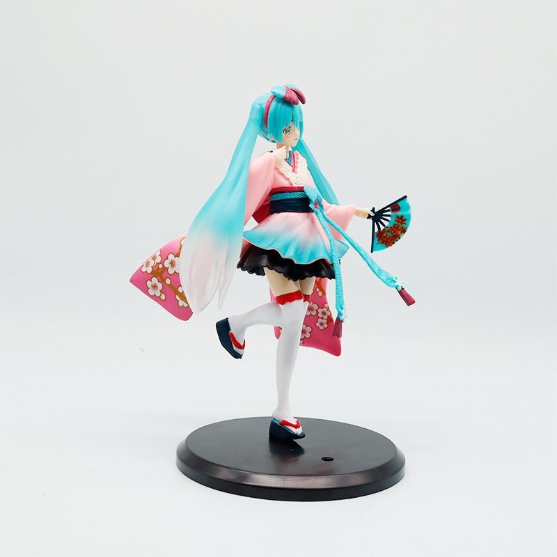 Miku Hatsune Anime Figure Kimo – Anime Cosplay Miku Bewertung und Preis
