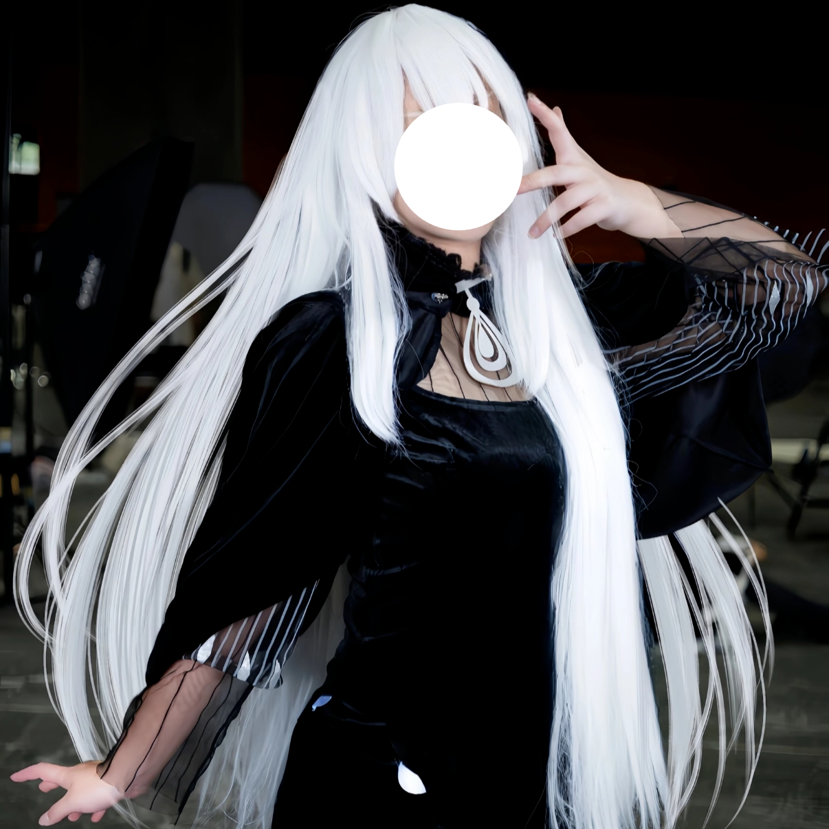 Echidna Cosplay Costume Black  – Anime Cosplay Re Zero Bewertung und Preis