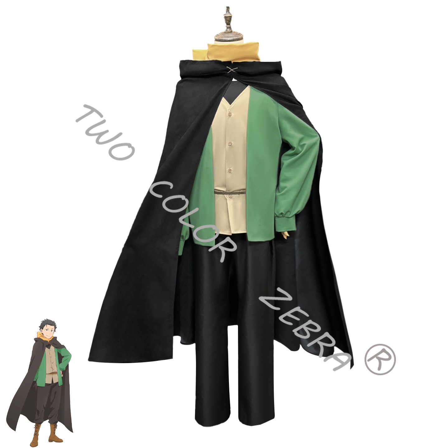 Natsuki Subaru Cosplay Costume – Anime Cosplay Re Zero Bewertung und Preis