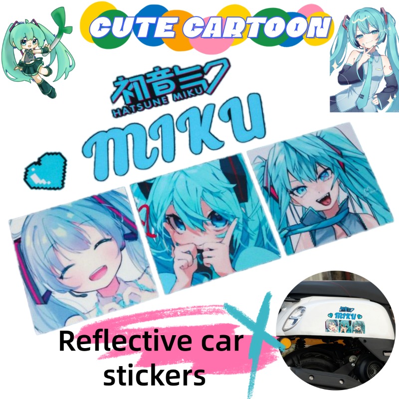 2026 New Creative Hatsune Miku – Anime Cosplay Miku Bewertung und Preis