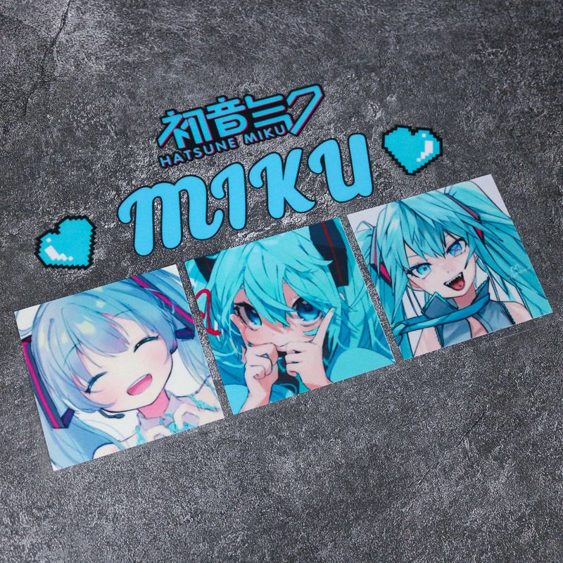 2026 New Creative Hatsune Miku – Anime Cosplay Miku Bewertung und Preis