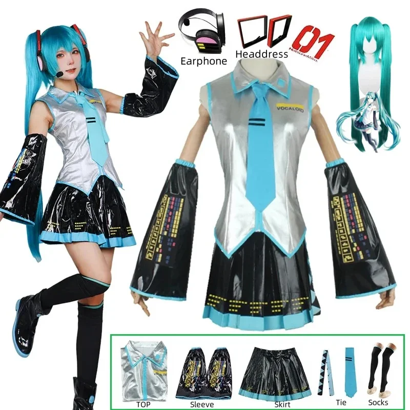 Cosplay Ensemble Complet En Cu – Anime Cosplay Miku Bewertung und Preis