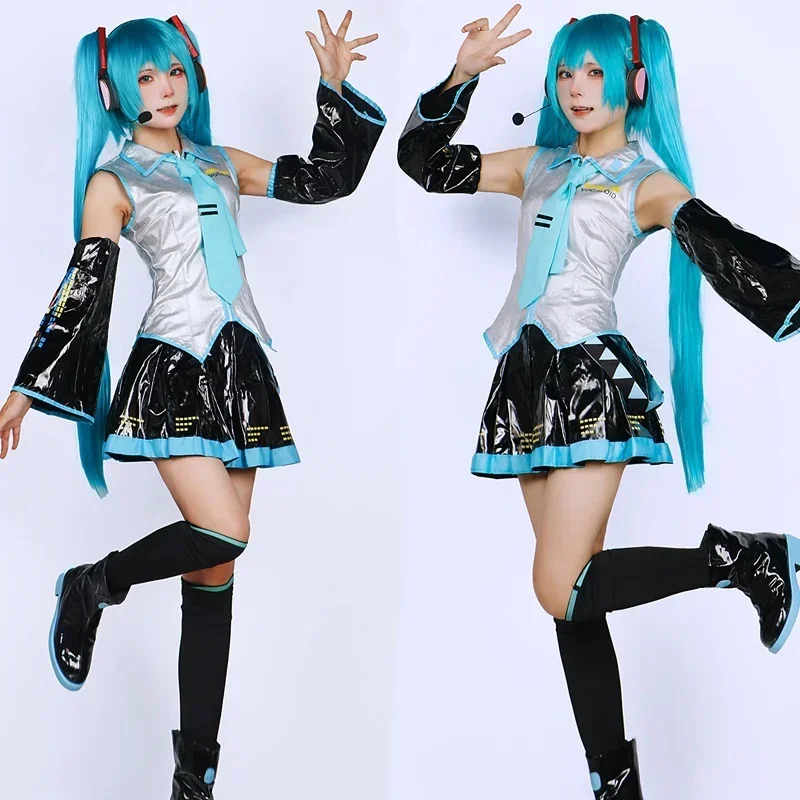 Cosplay Ensemble Complet En Cu – Anime Cosplay Miku Bewertung und Preis