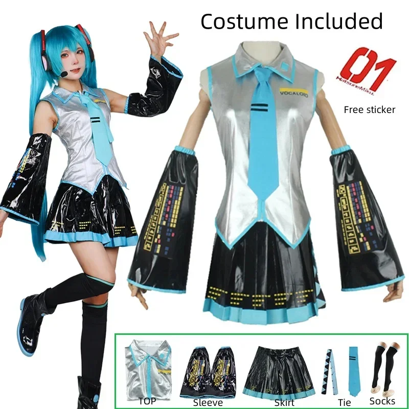 Cosplay Ensemble Complet En Cu – Anime Cosplay Miku Bewertung und Preis