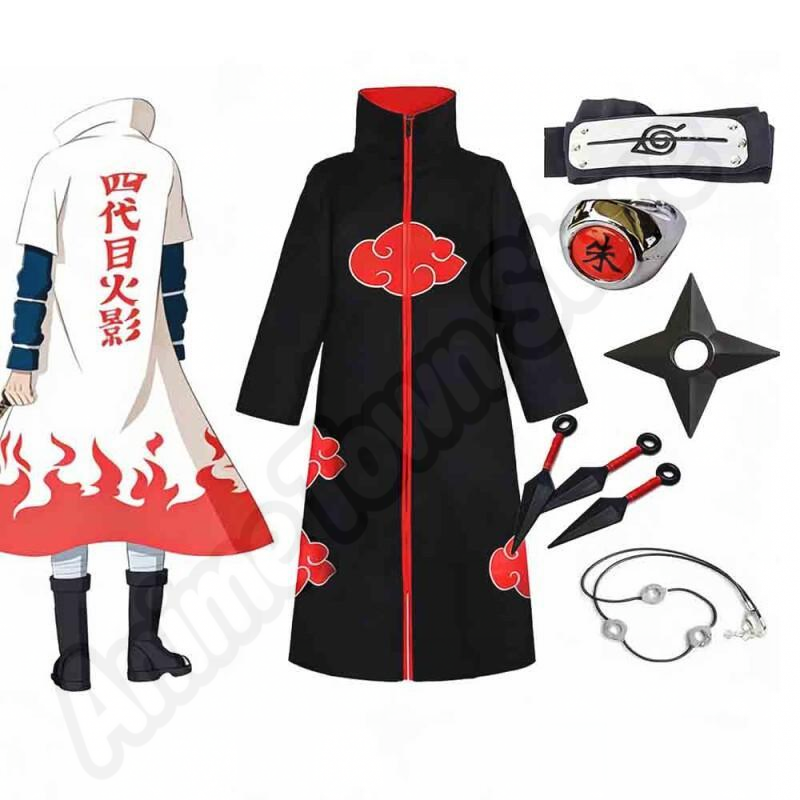 Adult Men Ninja Akatsuki Uchih – Anime Cosplay Ninja Bewertung und Preis