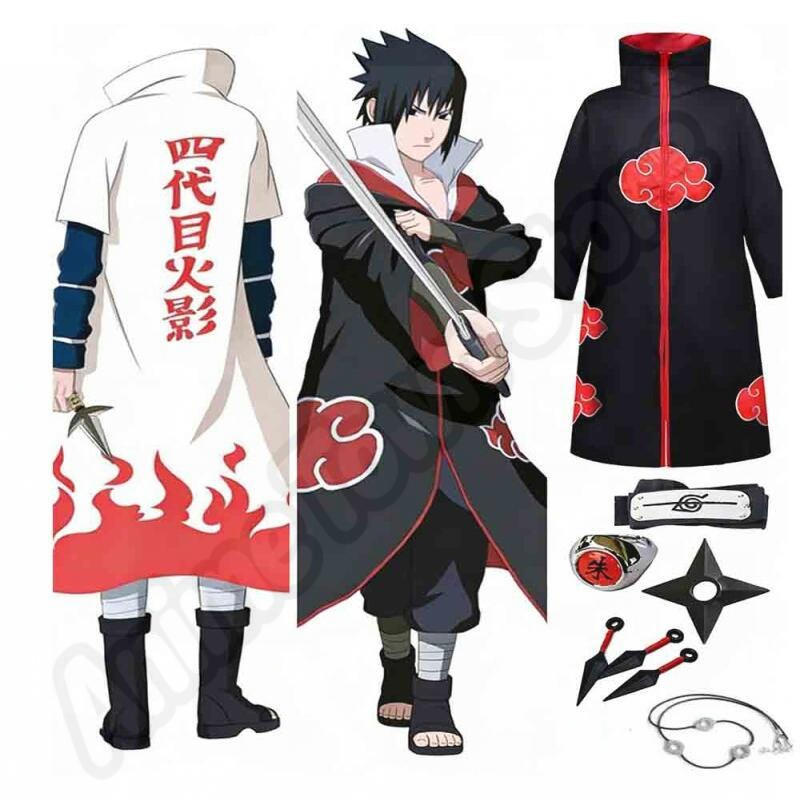 Adult Men Ninja Akatsuki Uchih – Anime Cosplay Ninja Bewertung und Preis