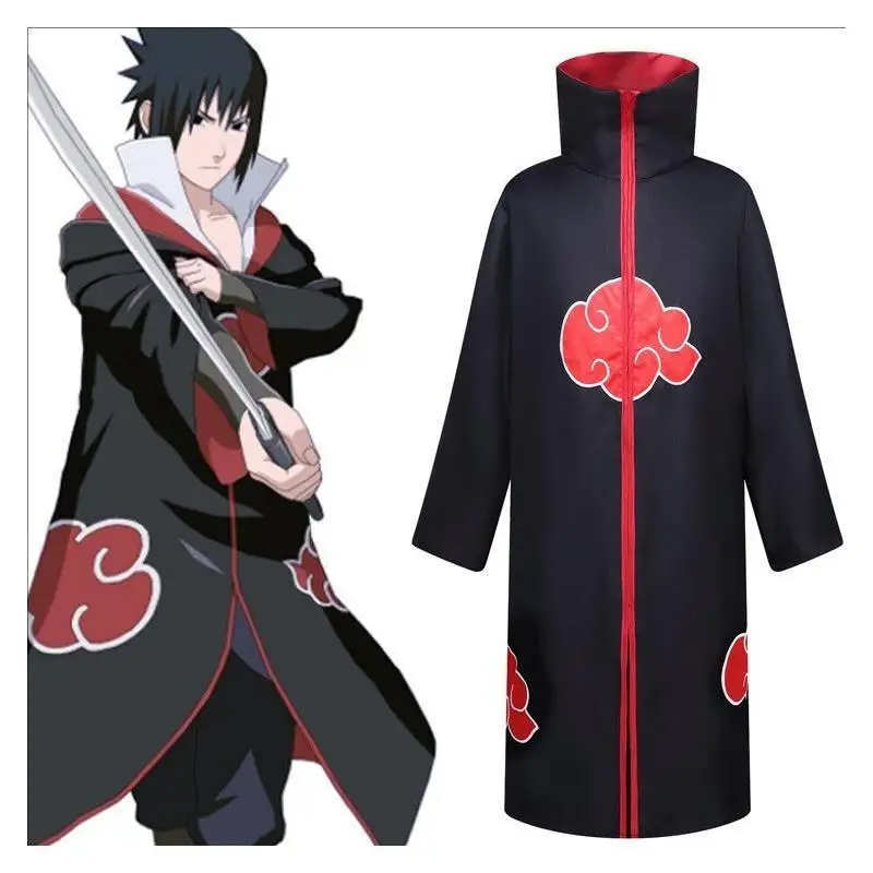 Adult Men Ninja Akatsuki Uchih – Anime Cosplay Ninja Bewertung und Preis