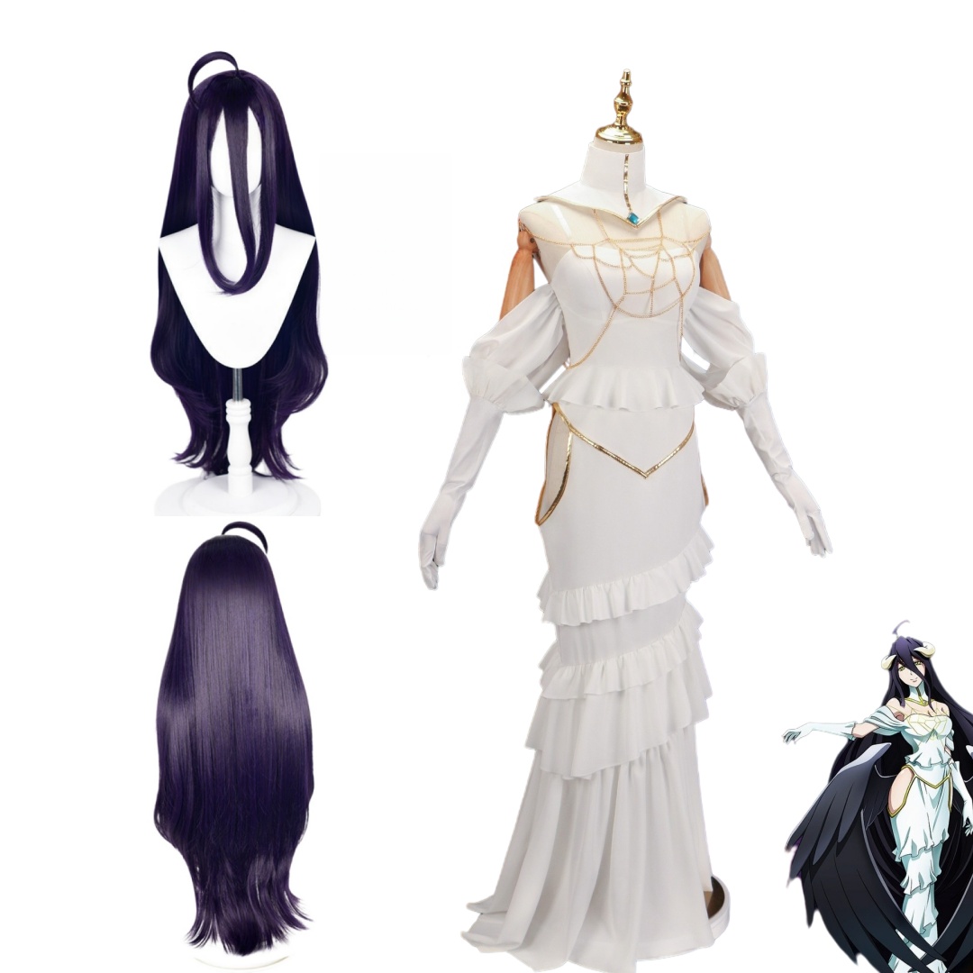 Overlord Arubedo Pure-White De – Anime Cosplay Waifu Bewertung und Preis