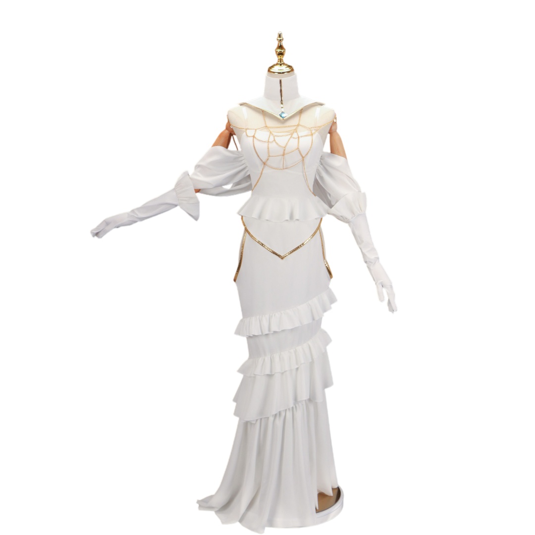 Overlord Arubedo Pure-White De – Anime Cosplay Waifu Bewertung und Preis