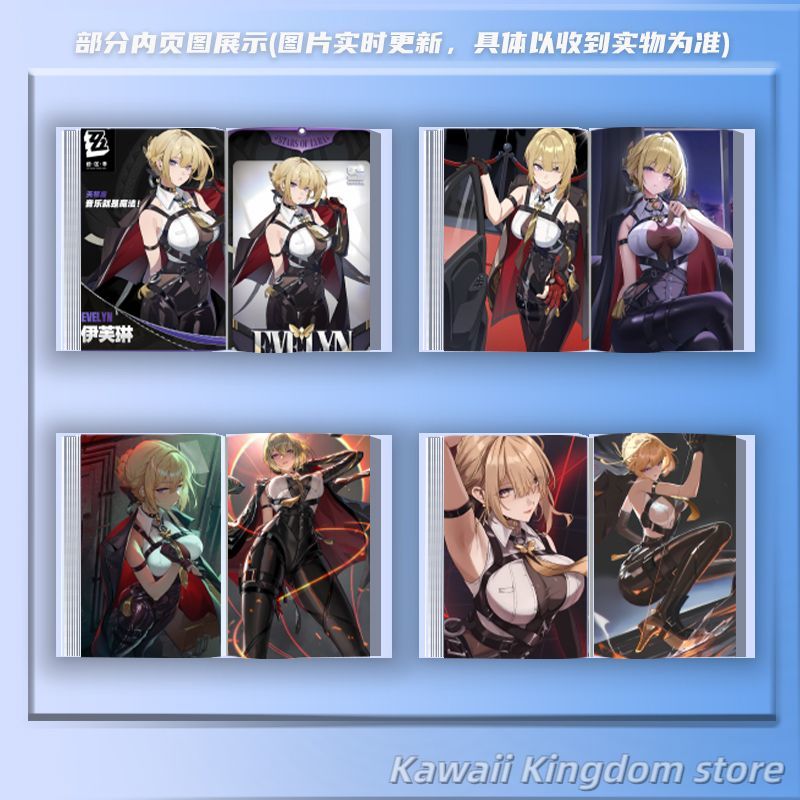Zenless Zone Zero Evelyn Cheva – Cosplay Zone Anime Friends Bewertung und Preis