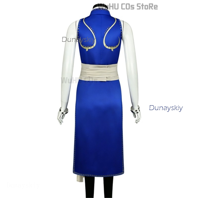 Adult Sexy Street Chun Li Cosp – Anime Cosplay Live Bewertung und Preis