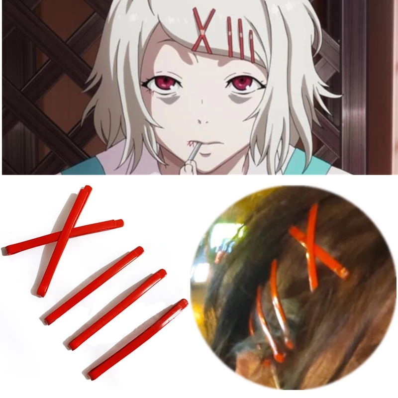5pcs/lots Tokyo Ghoul Juzo Suz – Anime Cosplay Tokyo Ghoul Bewertung und Preis