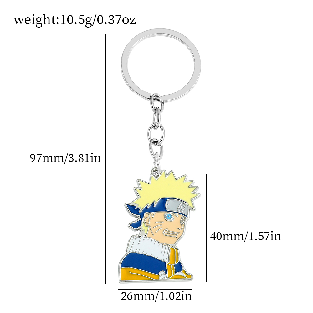 Anime Keychain Cartoon Figure  – Anime Cosplay Naruto Bewertung und Preis