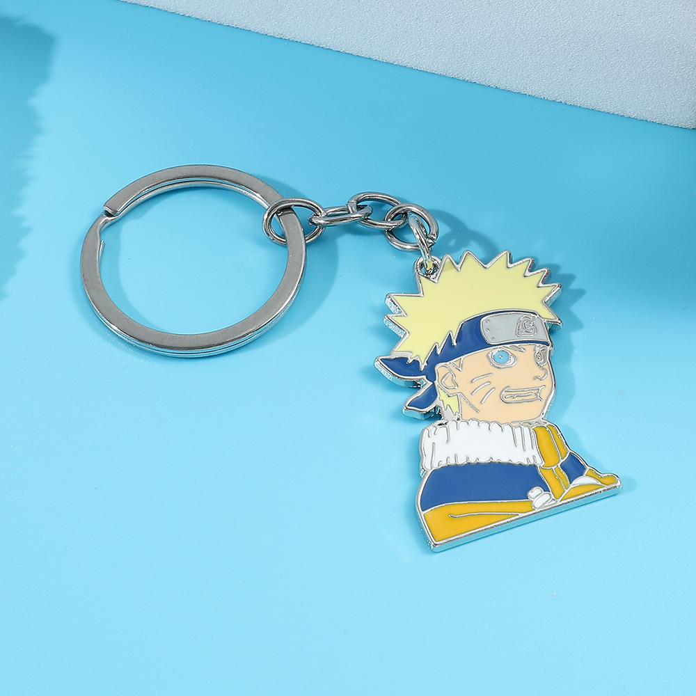 Anime Keychain Cartoon Figure  – Anime Cosplay Naruto Bewertung und Preis