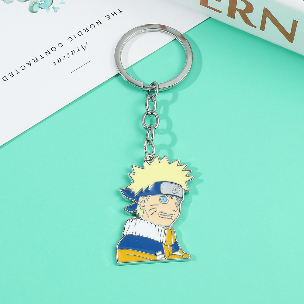 Anime Keychain Cartoon Figure  – Anime Cosplay Naruto Bewertung und Preis