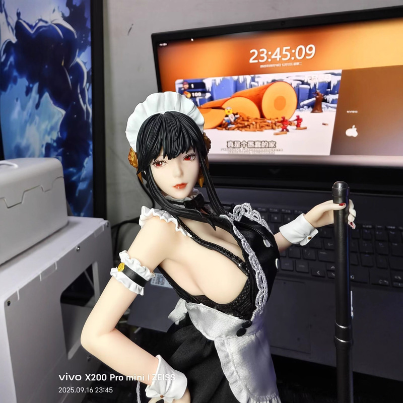 Spy X Family Yor Forger Maid O – Anime Cosplay Yor Forger Bewertung und Preis
