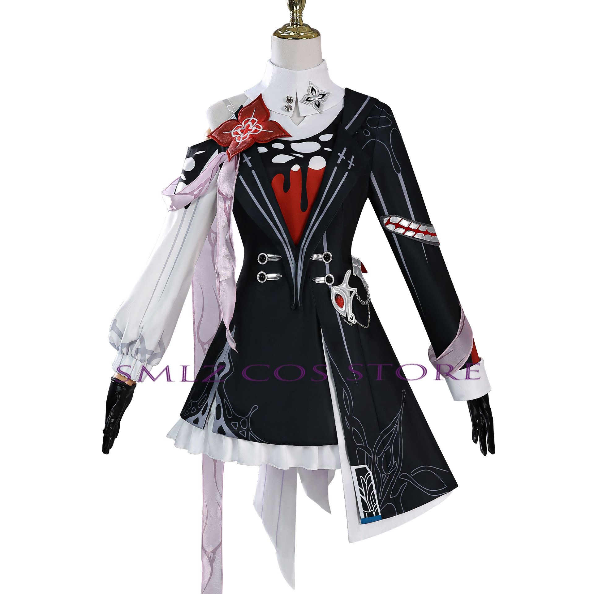 Newly Evernight Cosplay Honkai – Anime Cosplay Female Characters Bewertung und Preis