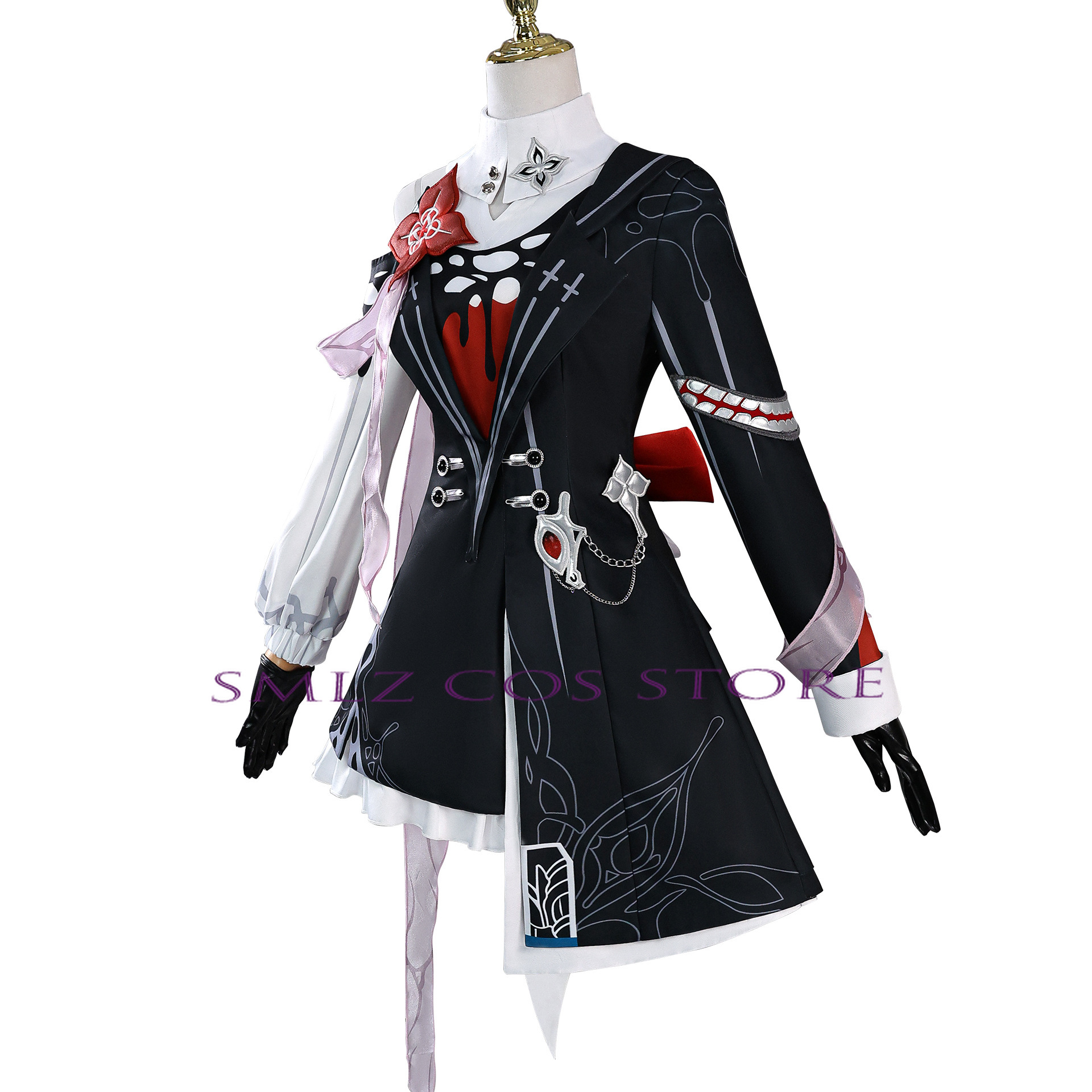 Newly Evernight Cosplay Honkai – Anime Cosplay Female Characters Bewertung und Preis