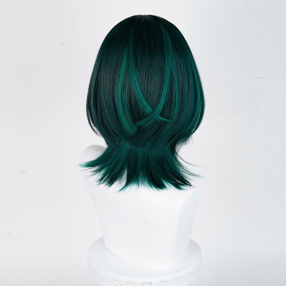 Anime Nefer Cosplay Wig Green  – Anime Cosplay Mujer Bewertung und Preis