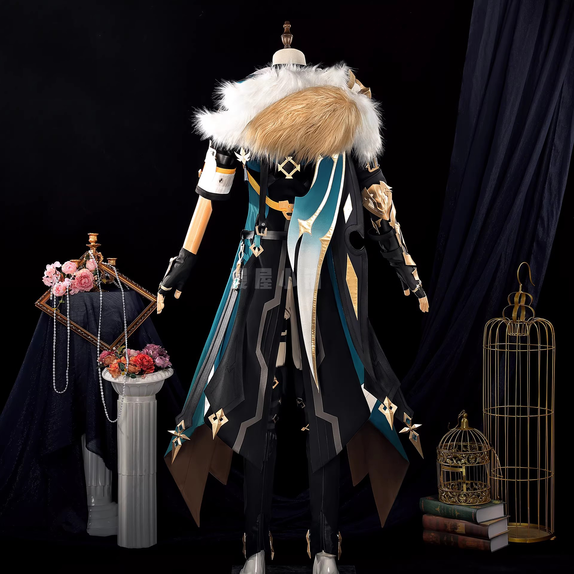 Genshin Impact Varka Cosplay C – Anime Cosplay Mujer Bewertung und Preis