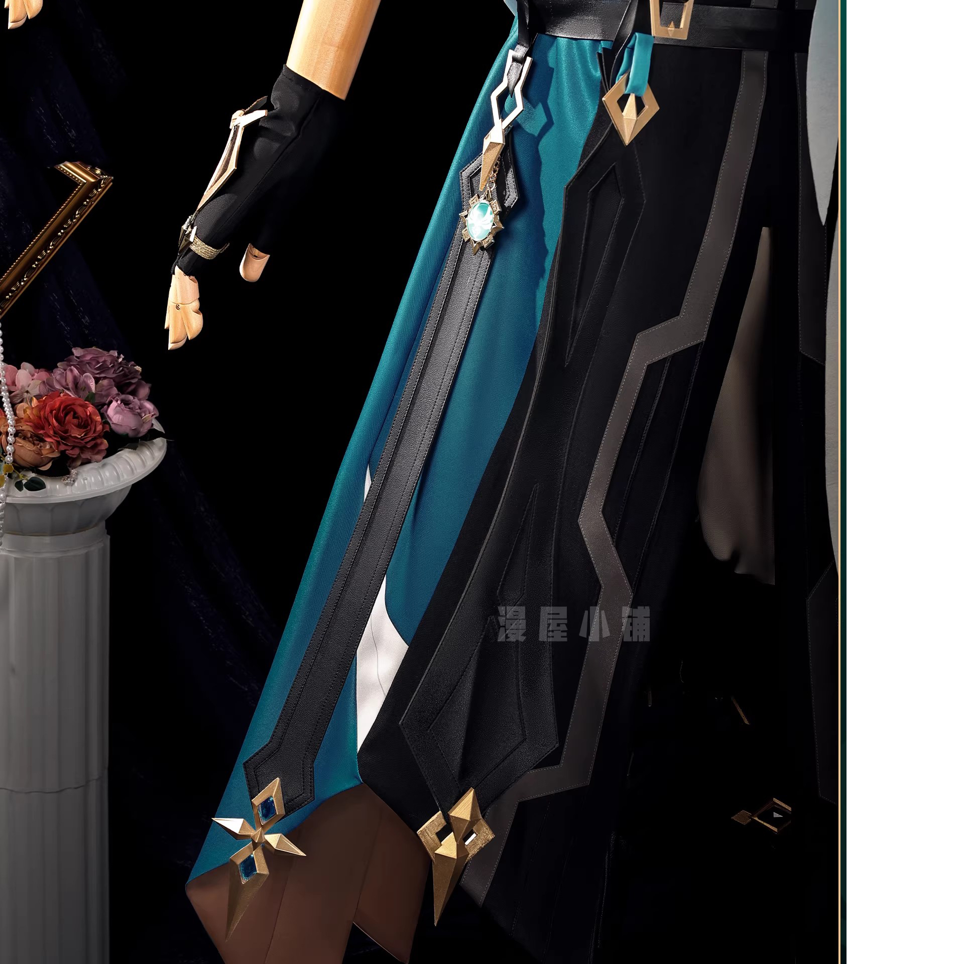 Genshin Impact Varka Cosplay C – Anime Cosplay Mujer Bewertung und Preis