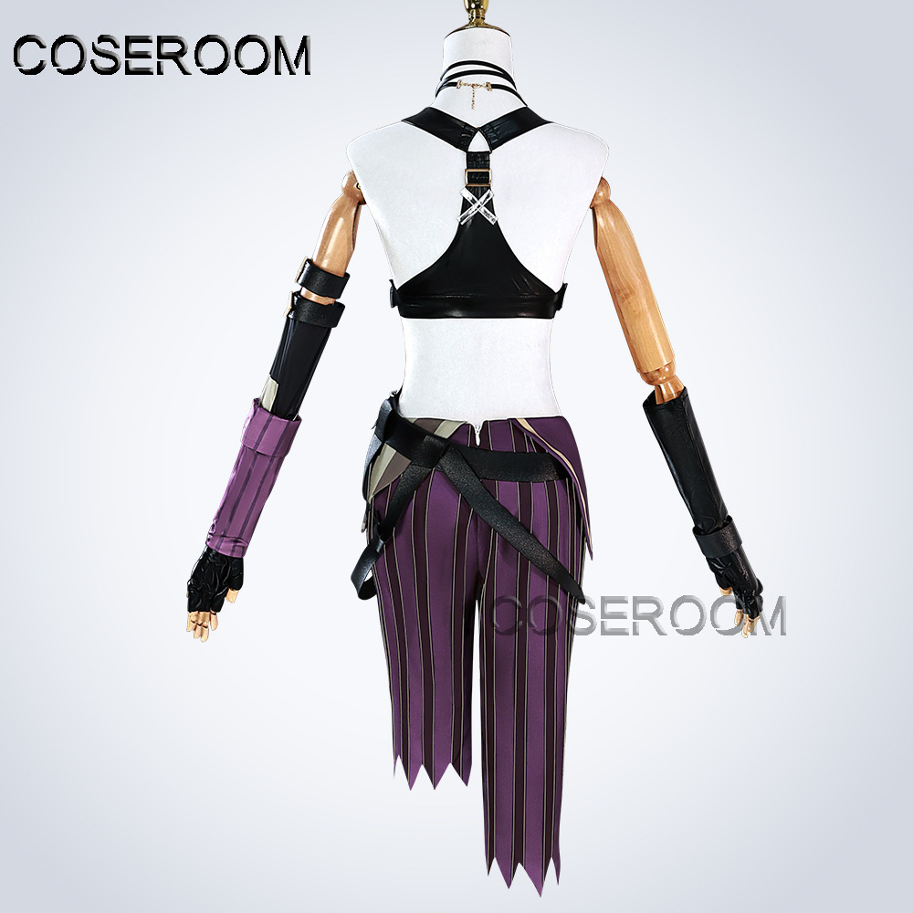 Game Newly Jinx Cosplay Costum – Anime Cosplay Girls Bewertung und Preis