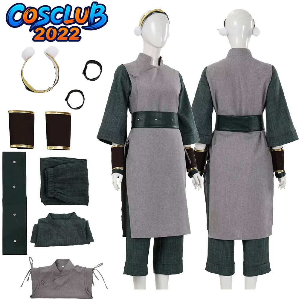 Toph Beifong Cosplay Costume A – Cosplay Avatar Anime Bewertung und Preis