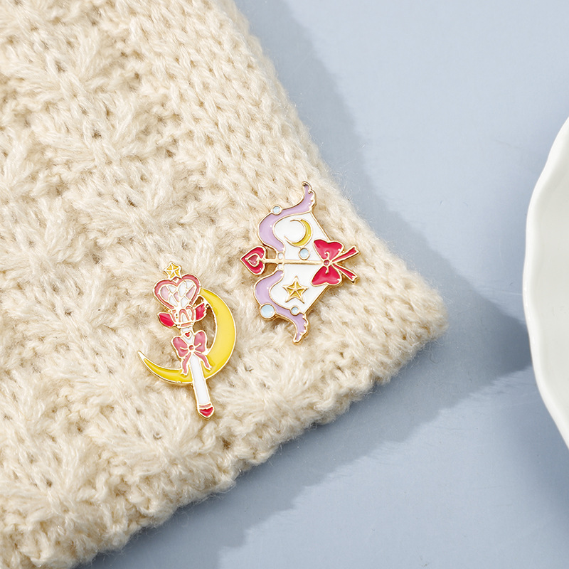 2PCS Hot Anime Sailor Moon Ser – Sailor Moon Wand Bewertung und Preis
