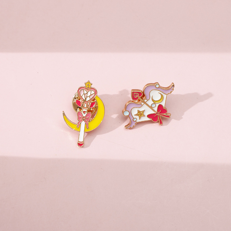 2PCS Hot Anime Sailor Moon Ser – Sailor Moon Wand Bewertung und Preis