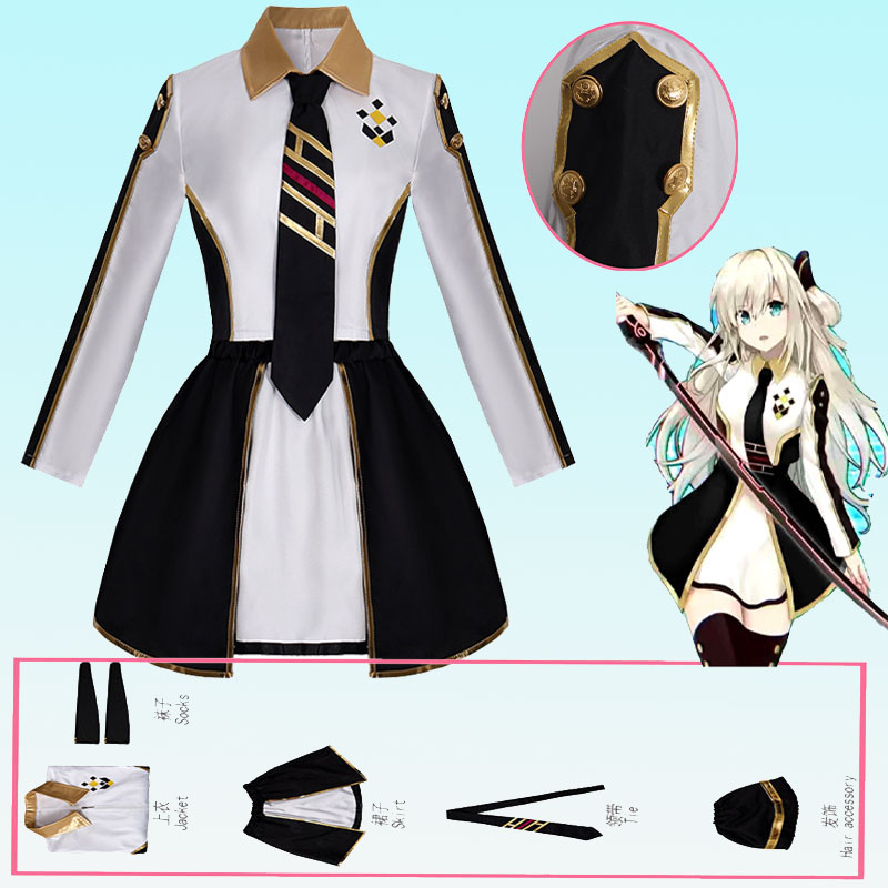 Anime Womens Costume Cosplay S – Anime Cosplay Female Characters Bewertung und Preis
