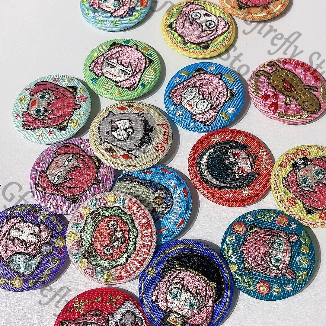 SPY×FAMILY Anime Embroidered B – Anime Cosplay Yor Forger Bewertung und Preis