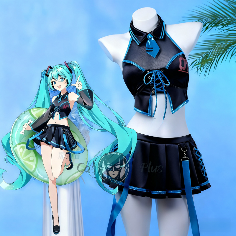 Anime Game Miku Seaxy Suits Co – Anime Cosplay Miku Bewertung und Preis