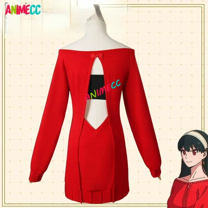 ANIMECC in Stock Yor Forger Co – Anime Cosplay Yor Forger Bewertung und Preis