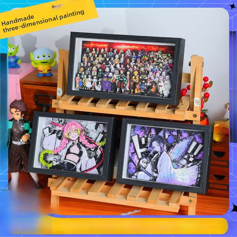 Demon Slayer anime merchandise – Anime Cosplay Girls Bewertung und Preis
