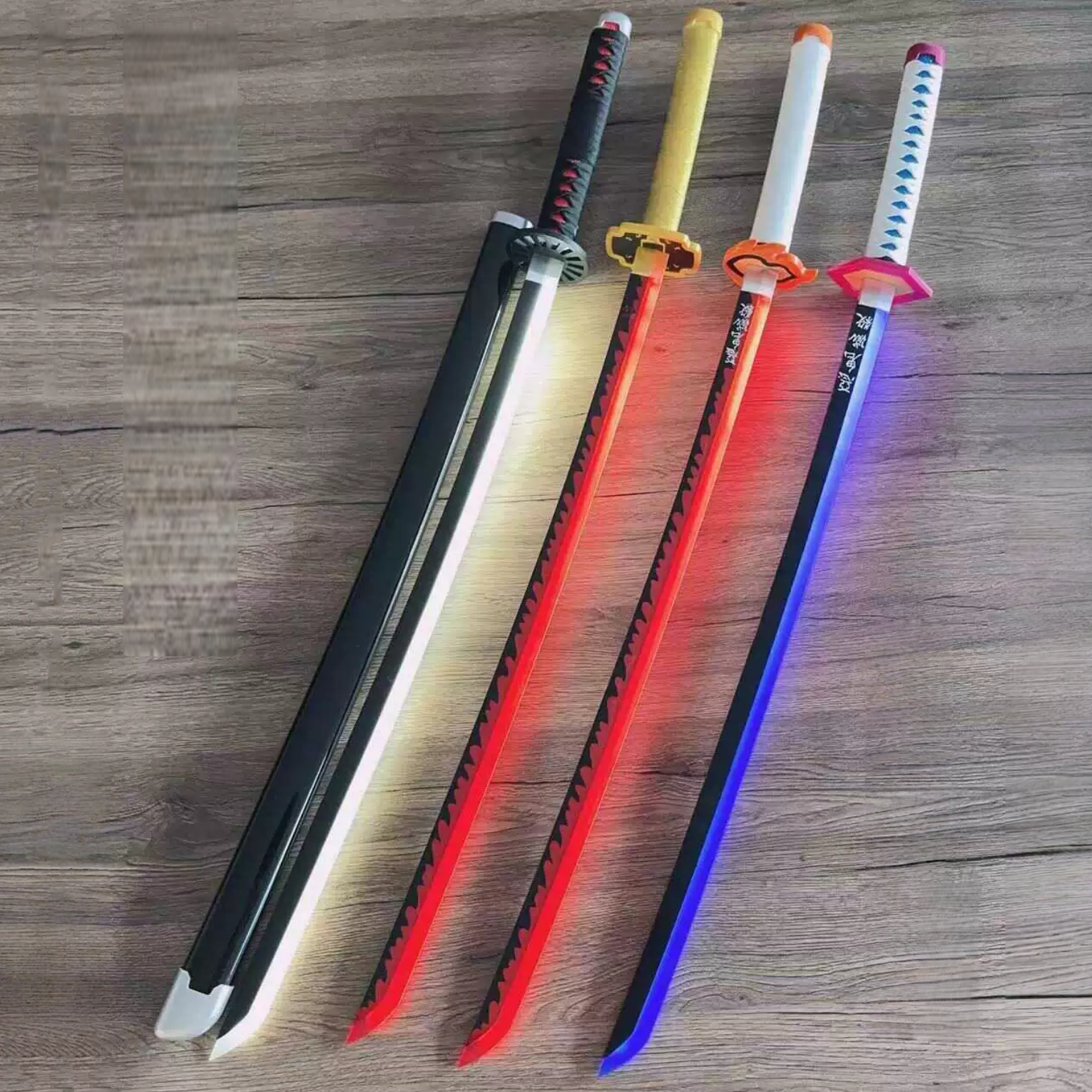 40inch Glow Demon Slayer Katan – Anime Cosplay Real Bewertung und Preis