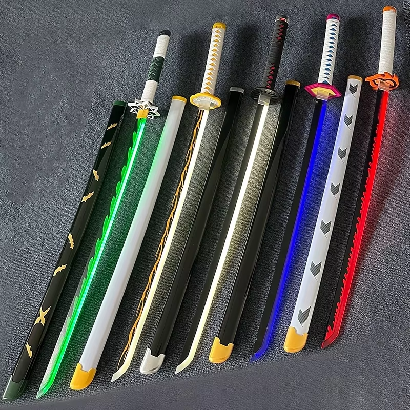 40inch Glow Demon Slayer Katan – Anime Cosplay Real Bewertung und Preis
