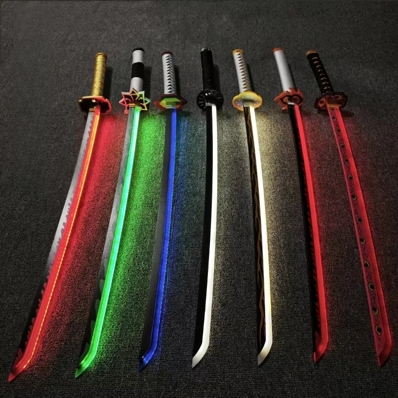 40inch Glow Demon Slayer Katan – Anime Cosplay Real Bewertung und Preis