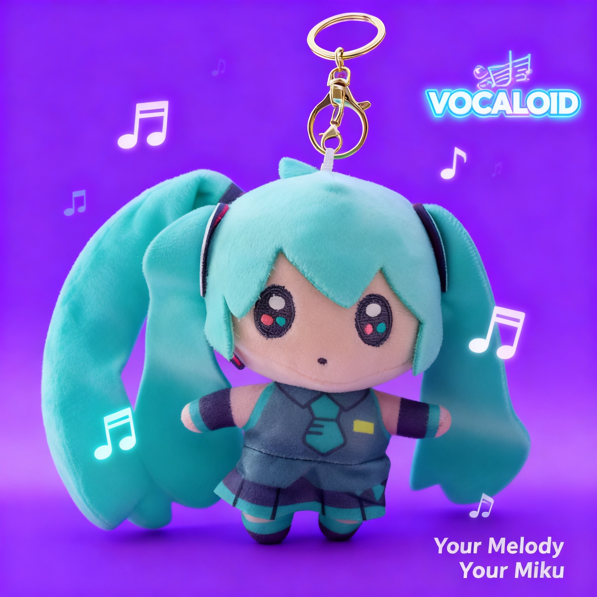 Hatsune Miku Plush Keychain An – My Hero Academia Belt Bewertung und Preis