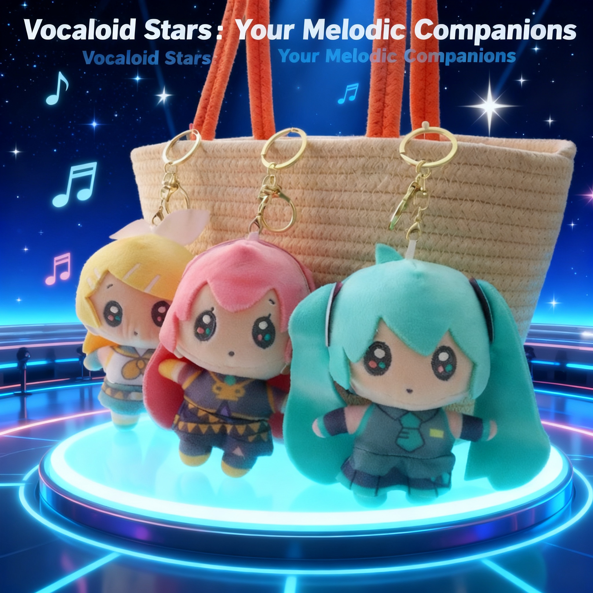 Hatsune Miku Plush Keychain An – My Hero Academia Belt Bewertung und Preis