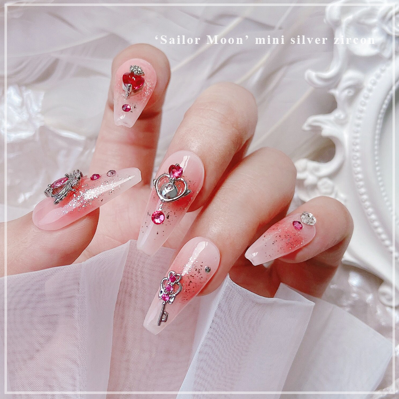 10 PCS mix Silver Pretty Soldi – Sailor Moon Wand Bewertung und Preis