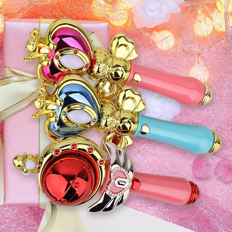 Sailor Mon Stick Spiral Heart  – Sailor Moon Wand Bewertung und Preis