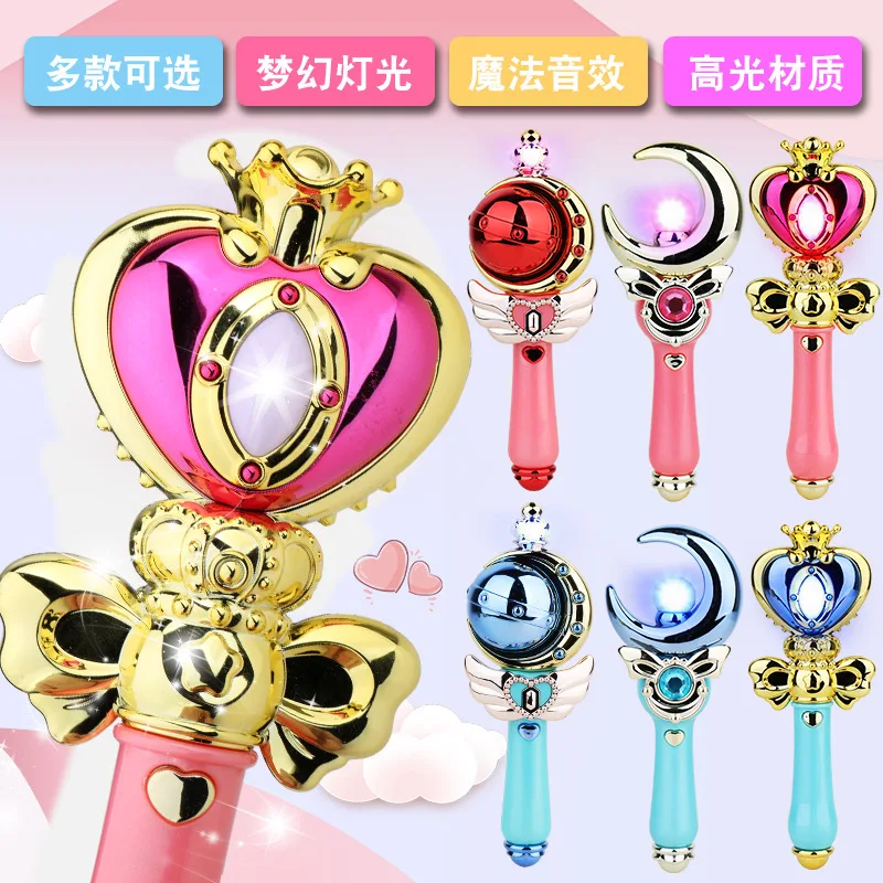 Sailor Mon Stick Spiral Heart  – Sailor Moon Wand Bewertung und Preis