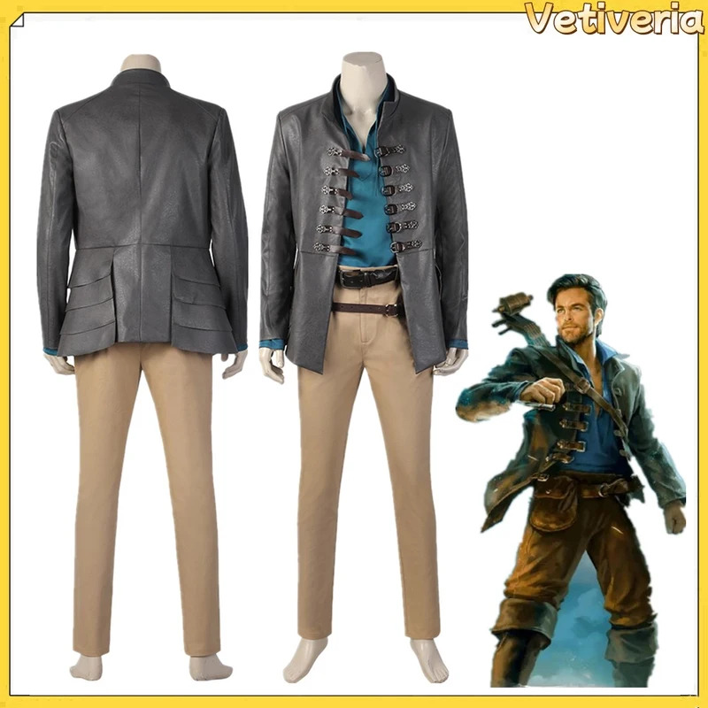 Edgin Cosplay Costume Movie Dr – Anime Jaket Cosplay Bewertung und Preis