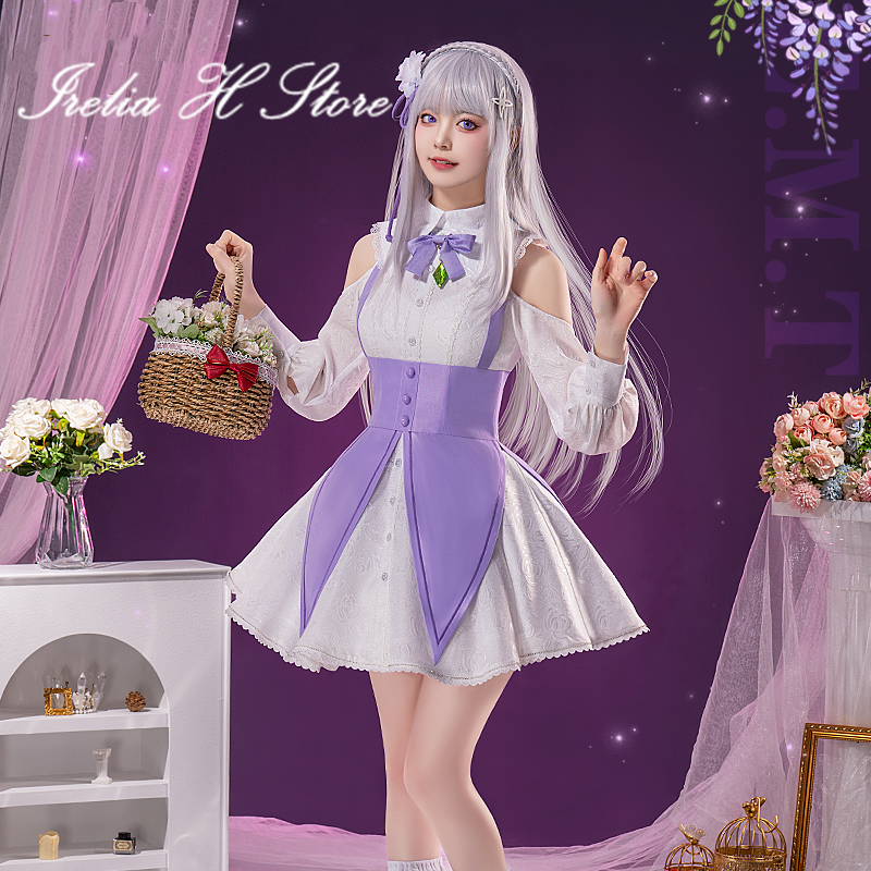 Irelia H Store Emilia from Re: – Anime Cosplay Re Zero Bewertung und Preis