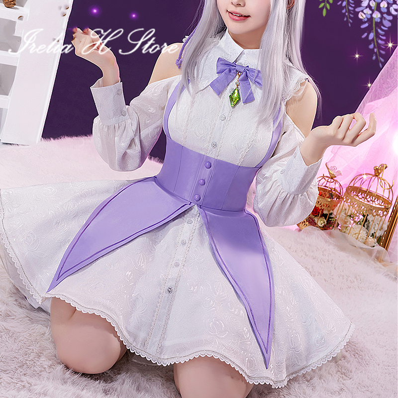 Irelia H Store Emilia from Re: – Anime Cosplay Re Zero Bewertung und Preis