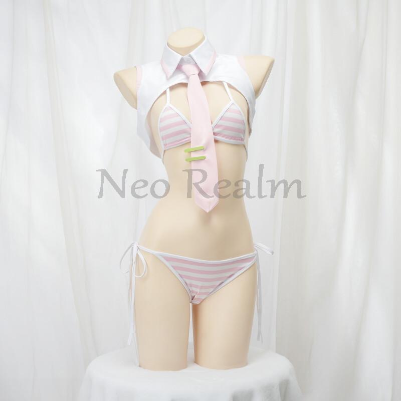 Anime  Miku Cosplay Pink Fanta – Anime Cosplay Miku Bewertung und Preis